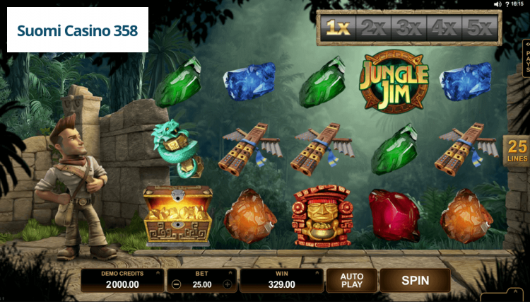 Free crystal forest slot game