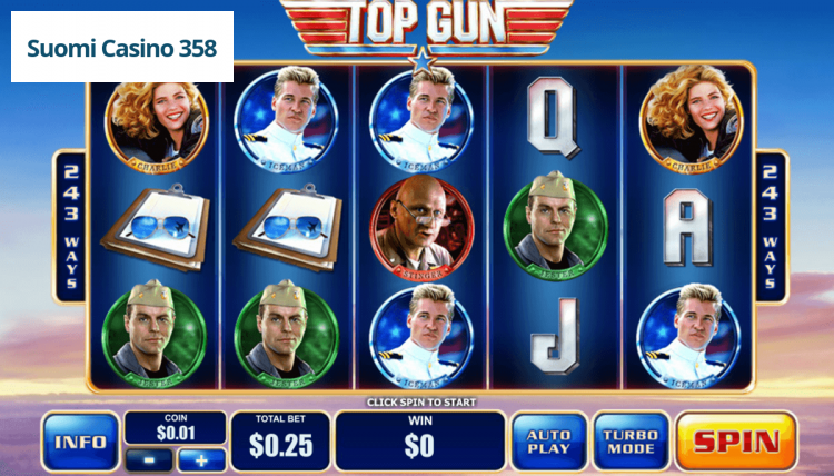 Play top gun slot machine