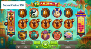 12 Animals