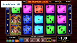 20 Super Dice