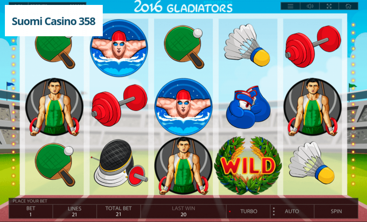 2016 Gladiators