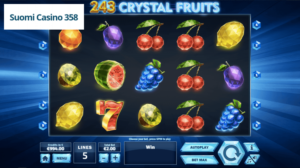 243 Crysal Fruits
