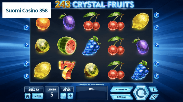 243 Crysal Fruits