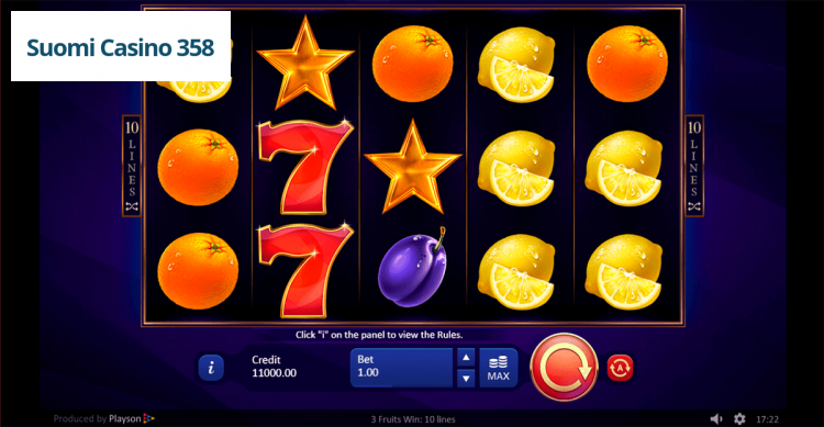 3 Fruits Win