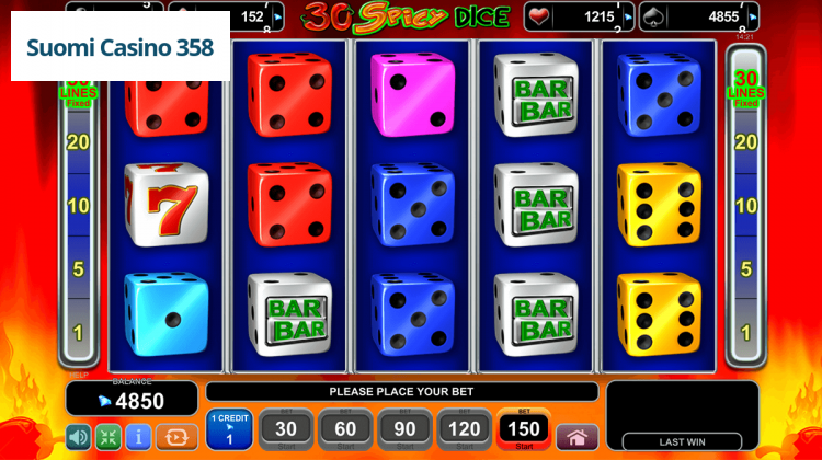 30 Spicy Dice