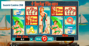 4 Lucky Pin-ups