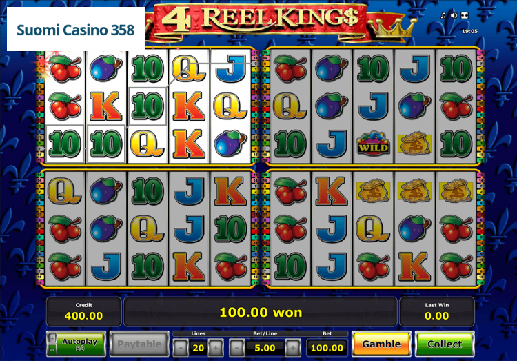 4 Reel Kings
