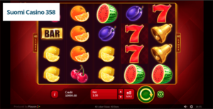 40 Joker Staxx: 40 lines