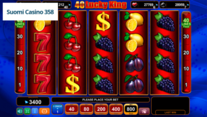 40 Lucky King