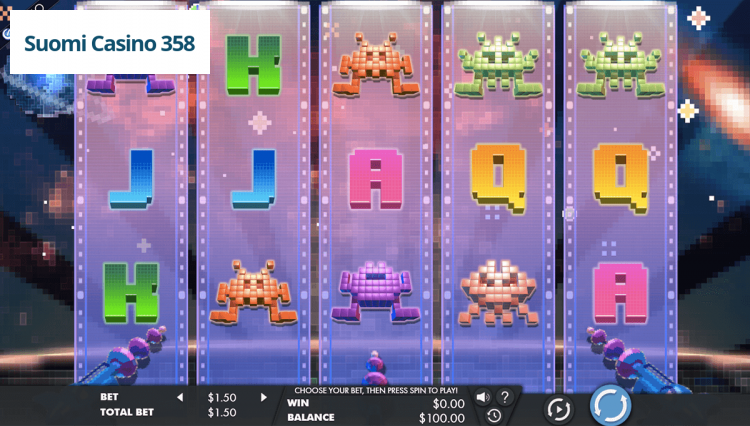 8 Bit Intruders