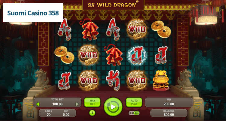 88 Wild Dragon