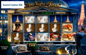 A Night in Paris