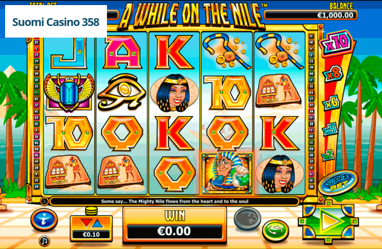 A While On The Nile