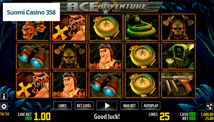 Ace Adventure HD