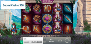 Adelia The Fortune Wielder