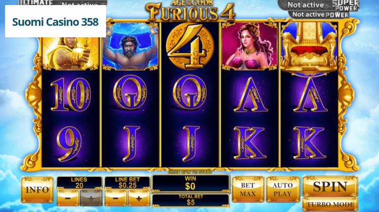Age of the Gods: Furious 4
