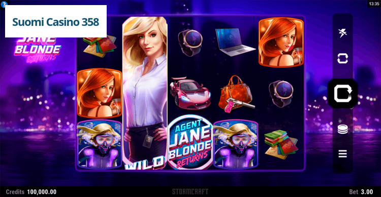 Agent Jane Blonde Returns