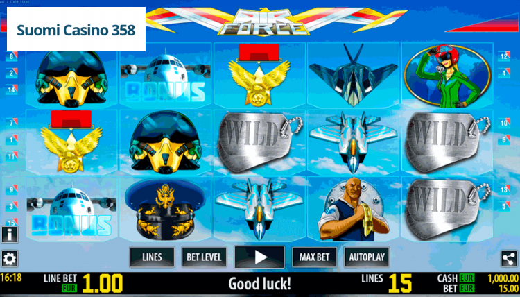 Air Force HD