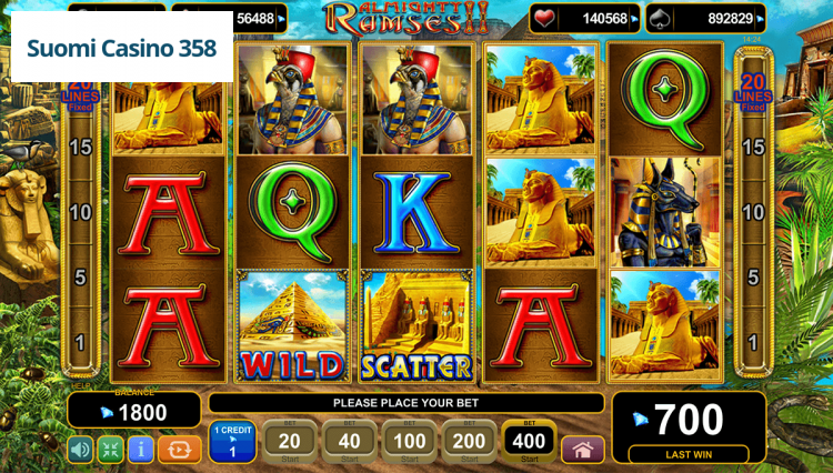 Almighty Ramses 2