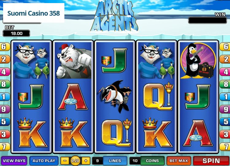 Arctic Agents