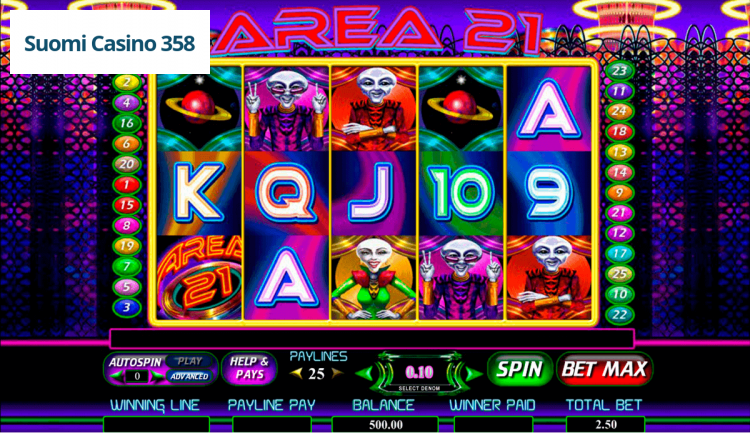 Area 21