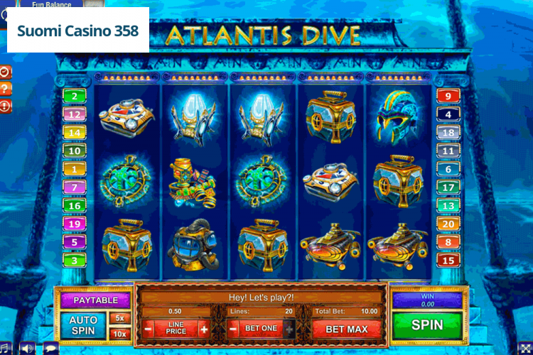 Atlantis Dive