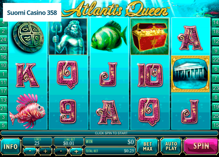 Atlantis Queen