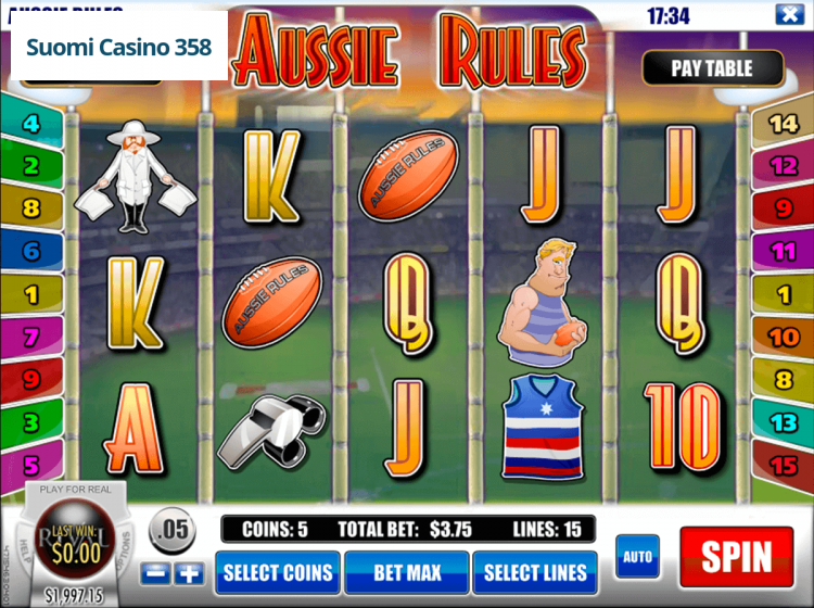Aussie rules игровой автомат игровые автоматы играть бесплатно белатра