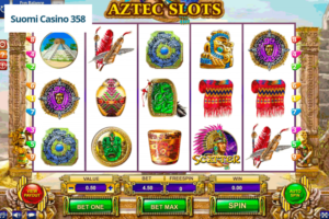 Aztec slot