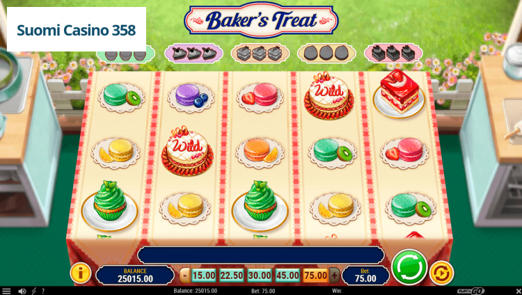 Baker’s Treat