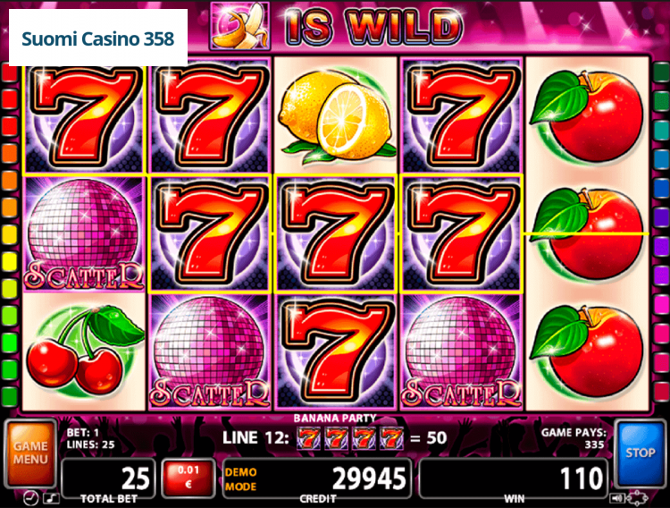 Free party slot machine