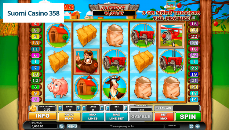 Barnstormer Bucks