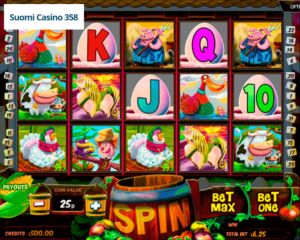 Barnyard Bucks Slots