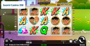 Barragan Y Los Tesoros Perdidos Del Parque