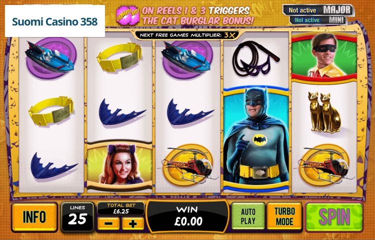 Batman & Catwoman Cash