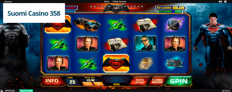 Batman vs Superman
