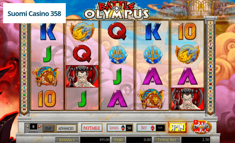Battle For Olympus