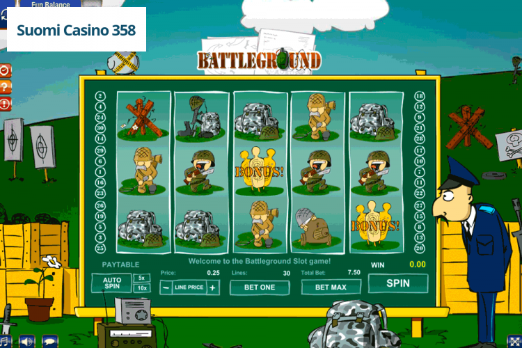 Battleground Spins