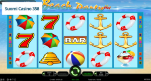 Beach Party Hot