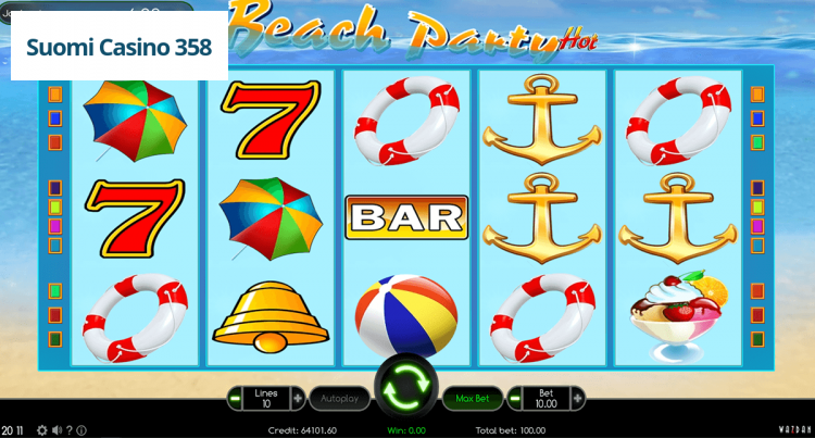 Beach Party Hot