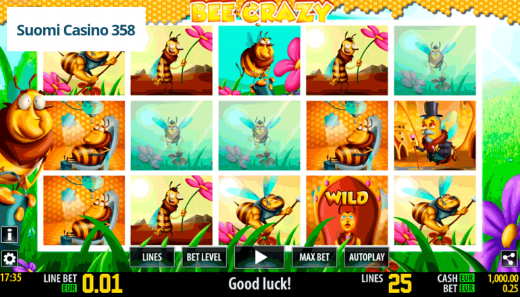 Bee Crazy HD