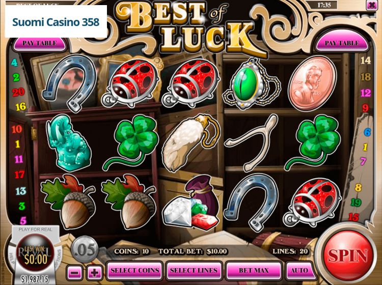 Best of Luck