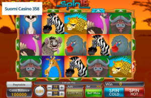 Big Game Spin 16