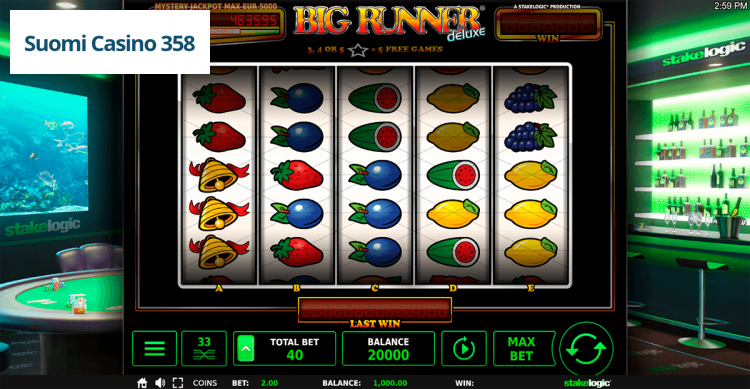 Big Runner Deluxe