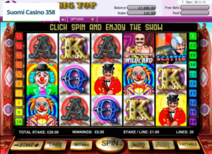 Big Top Extravaganza