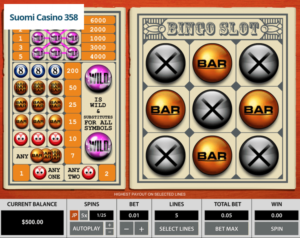 Bingo Slot 3 Reels
