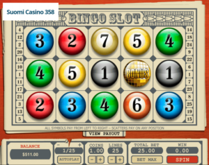 Bingo Slot
