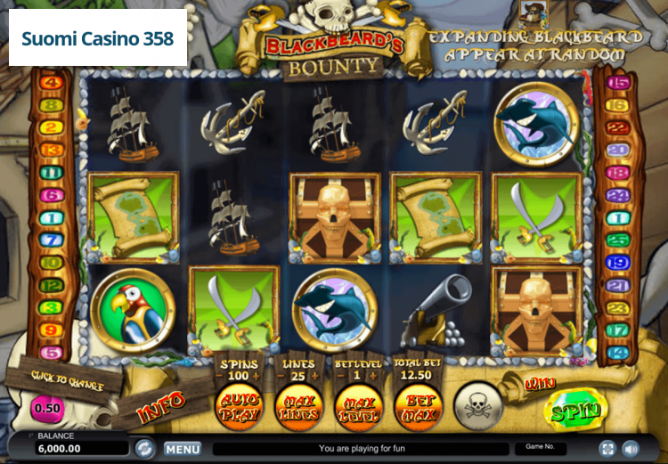 Blackbeard’s Bounty