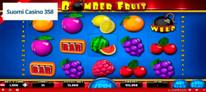 Bomber Fruit