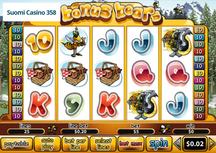 Bonus Bears